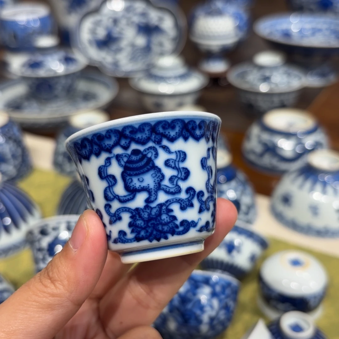 台***心瓷四宝杯 福利小杯…………