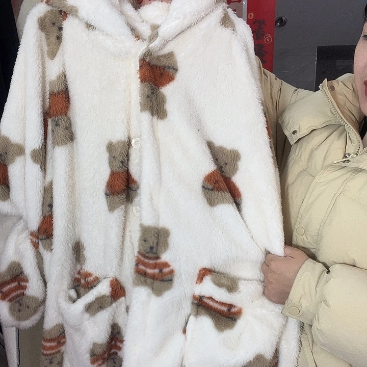 5码宝思源睡袍250斤