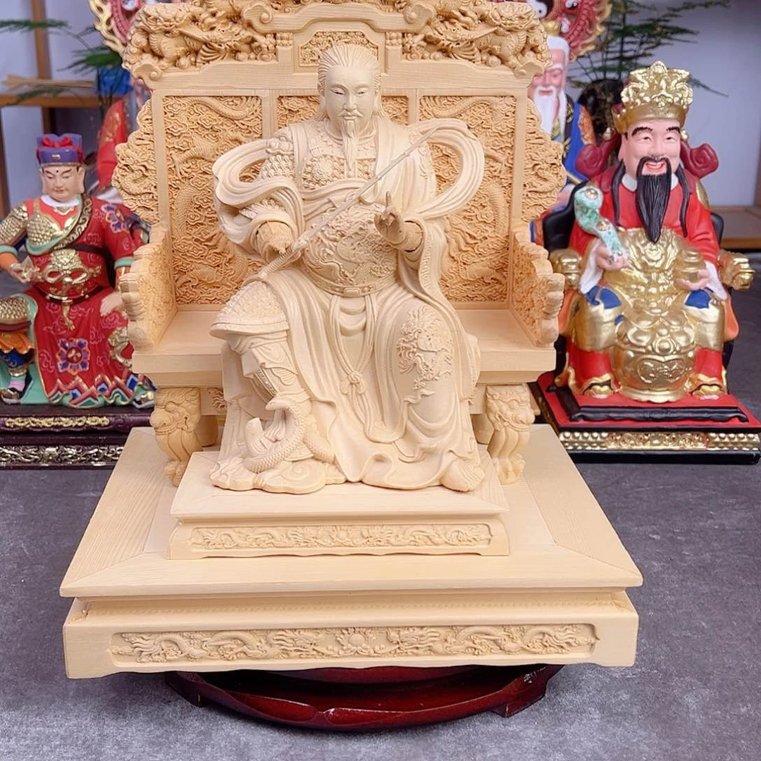 木真武大帝30cm元木11111