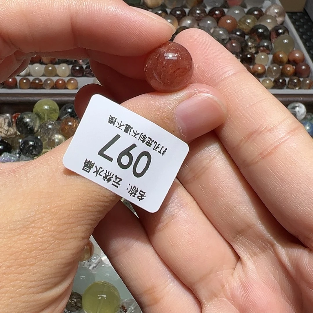 水晶珠宝半成品未镶嵌