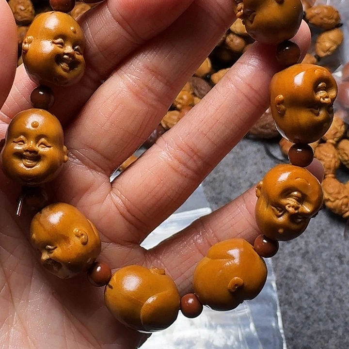 橄榄核手串我是你