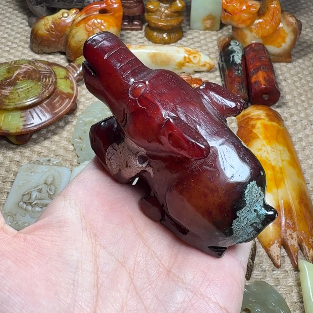 吊坠白玉菩提挂件
