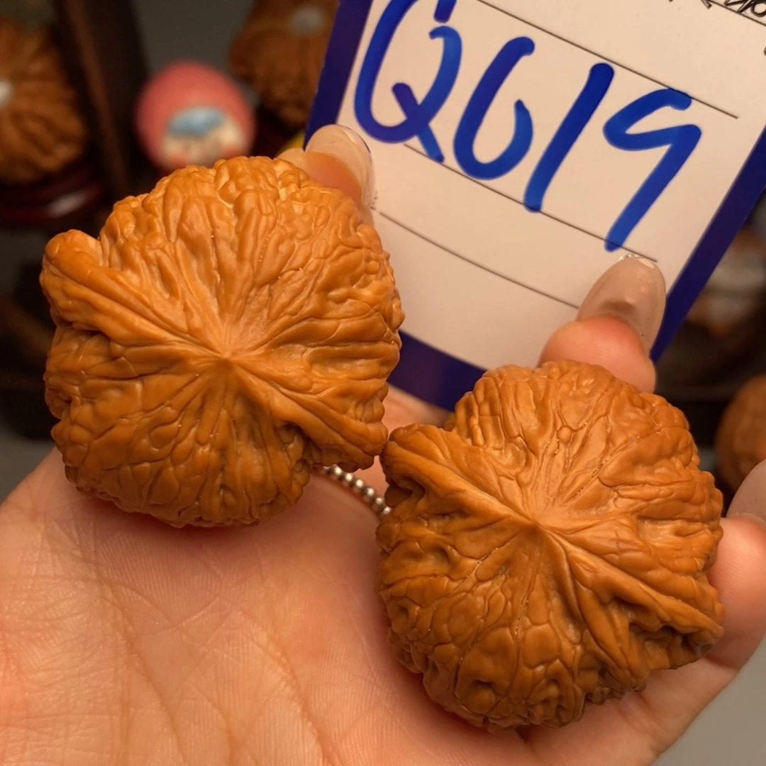 吊坠文玩核桃铁锤妹妹40