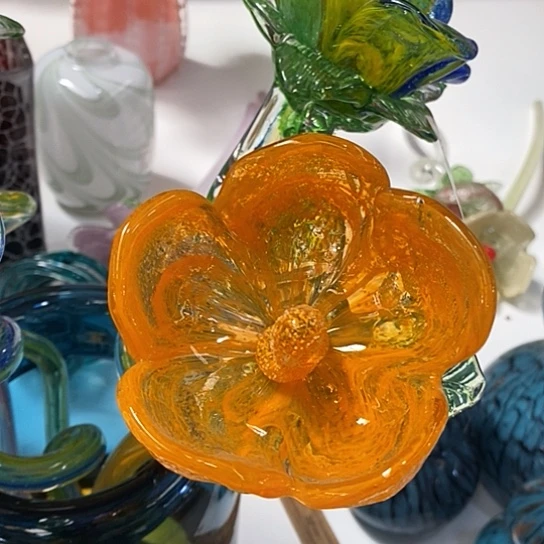 夜光花高45厘米宽10厘米