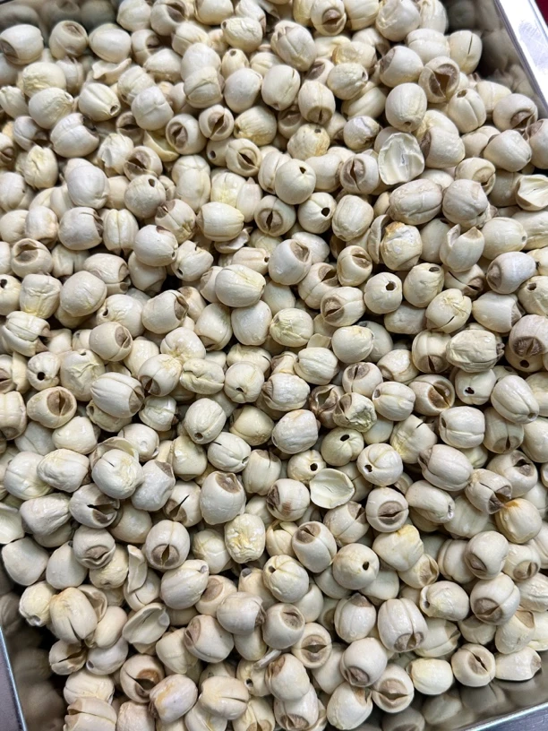 白莲子手工去芯白莲干货500克