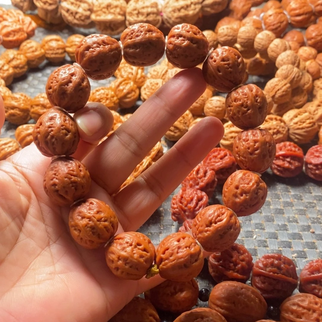 卡***米吊坠文玩核桃足球