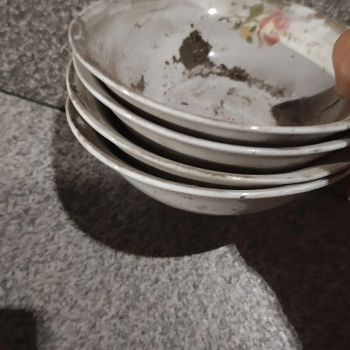 瓷片陶瓷盘子碗陶陶