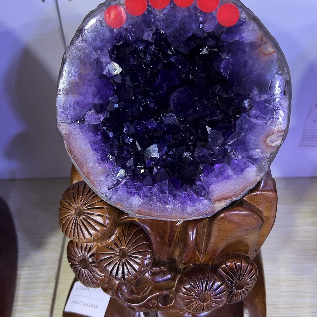 大型摆件（非配饰）紫晶未镶嵌