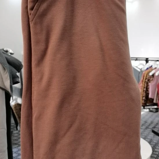 驼绒裤家居款卡其