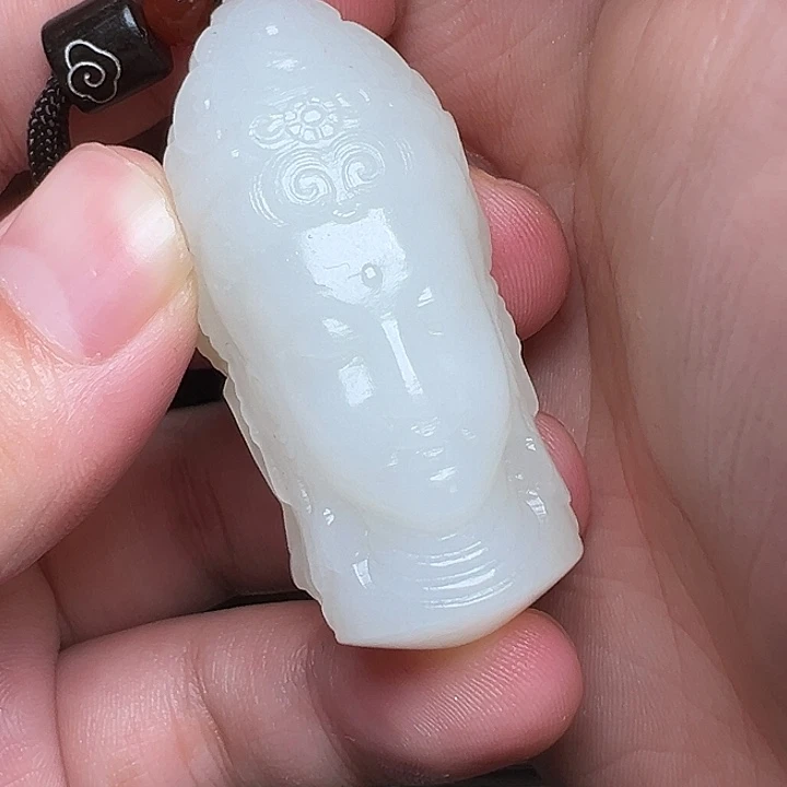 太***心和田玉未镶嵌挂件