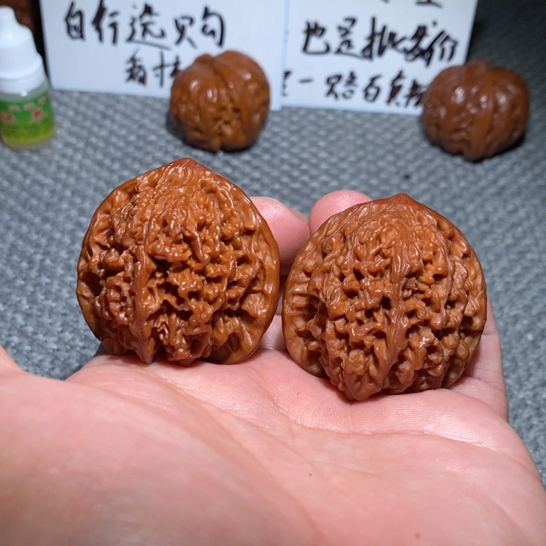 文玩核桃把件41.39.40满天星