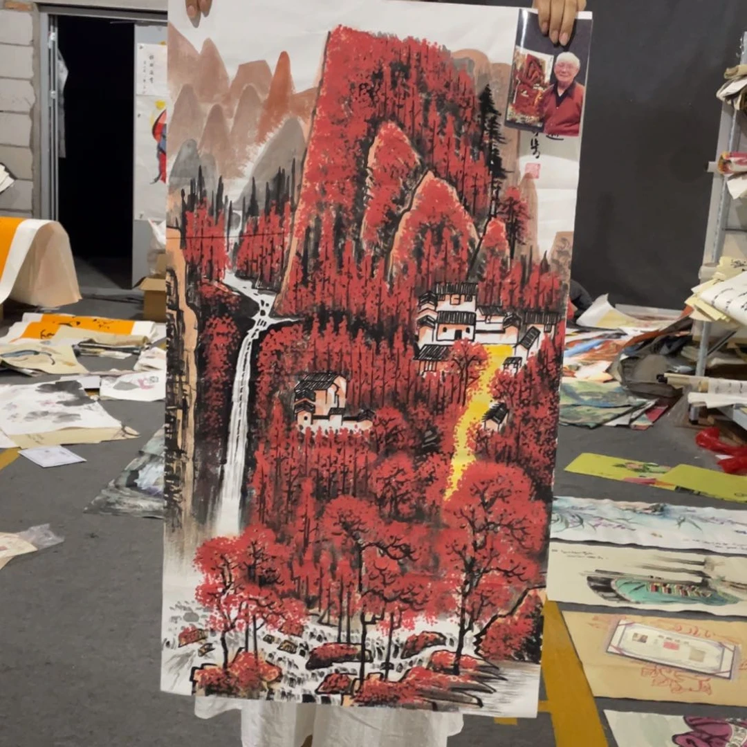 年画画作品欣赏作品欣赏