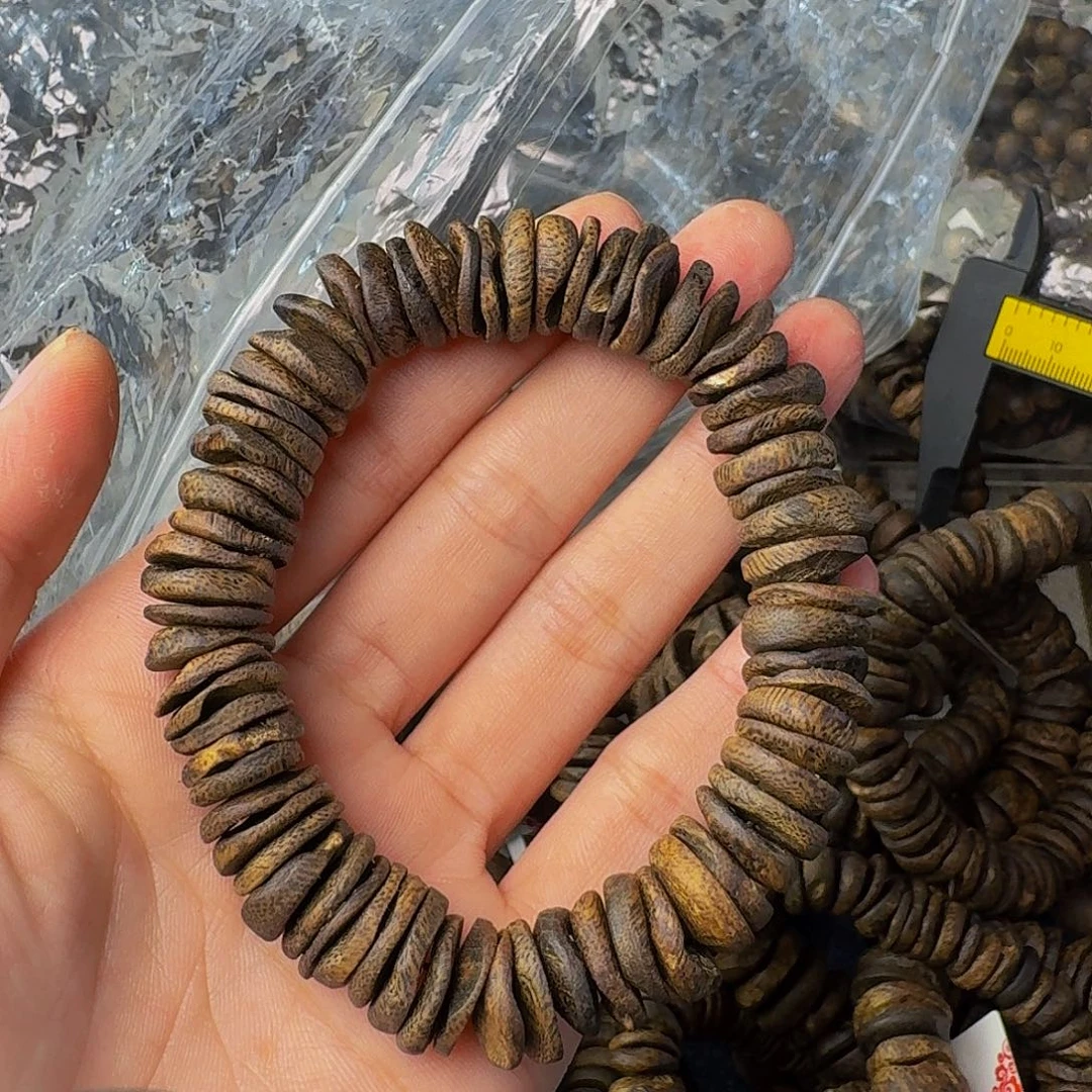 沉香手串牛肉干18克