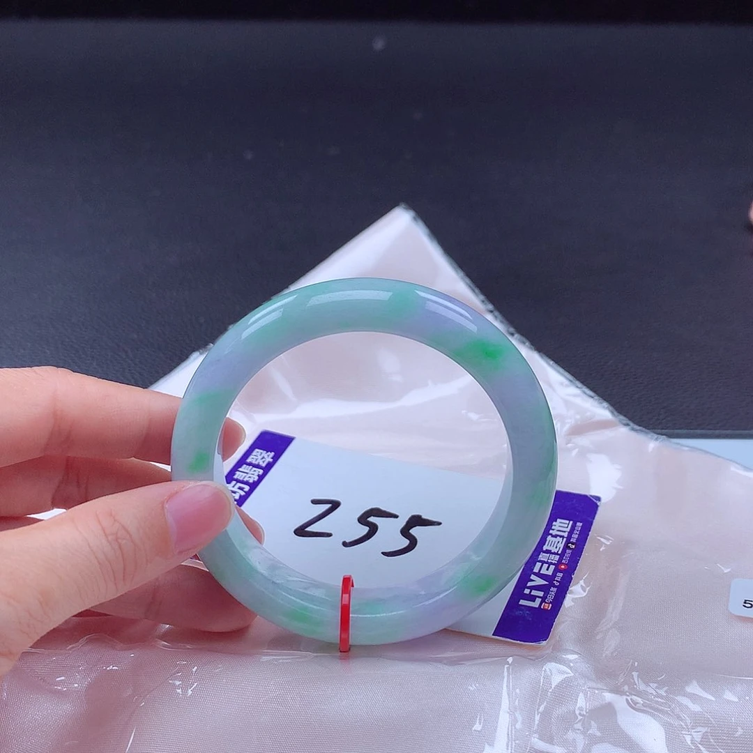 翡翠手镯未镶嵌手镯001864