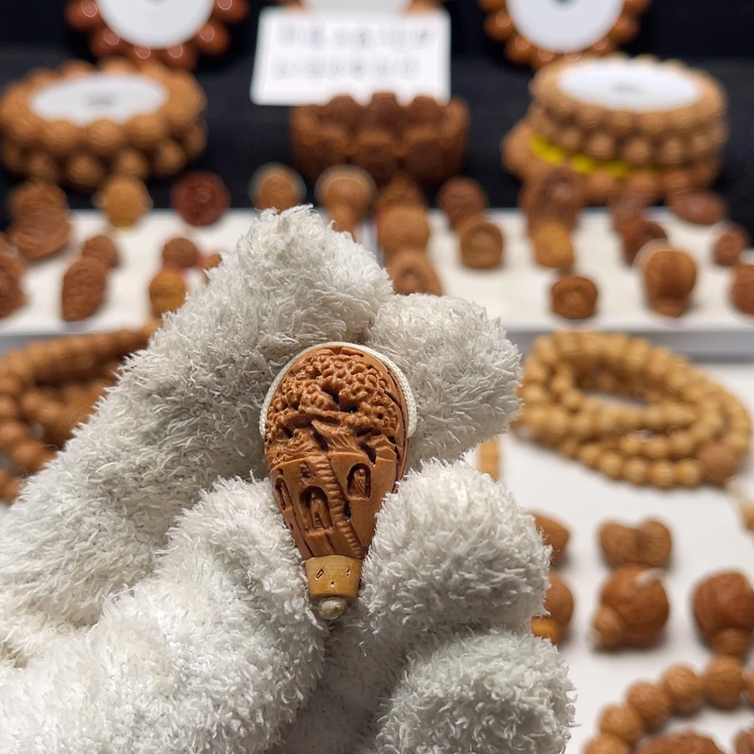 唯***丶核桃手串/手链手工桃核工艺制作