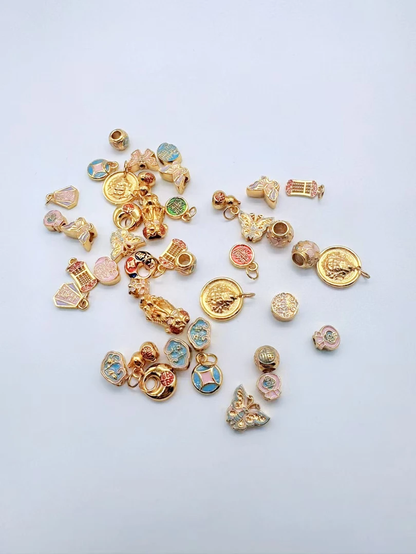 18K 隔珠系列   配件DIY