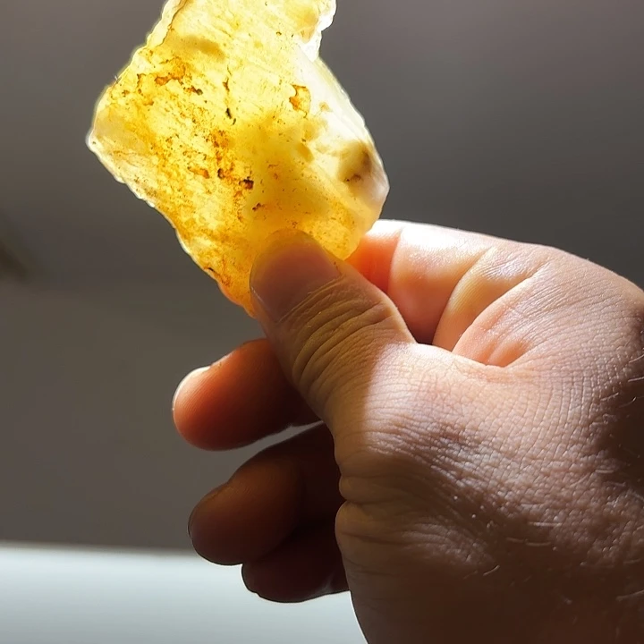 昌化石昌化玻璃冻原石