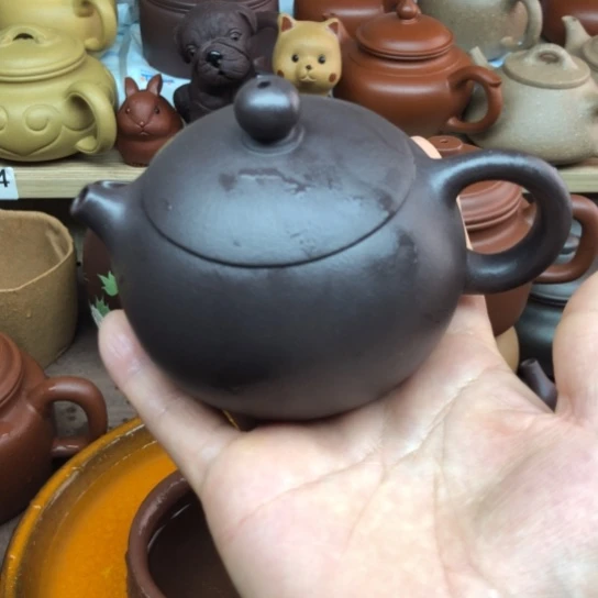 紫砂茶壶天青泥西施200豪升左右
