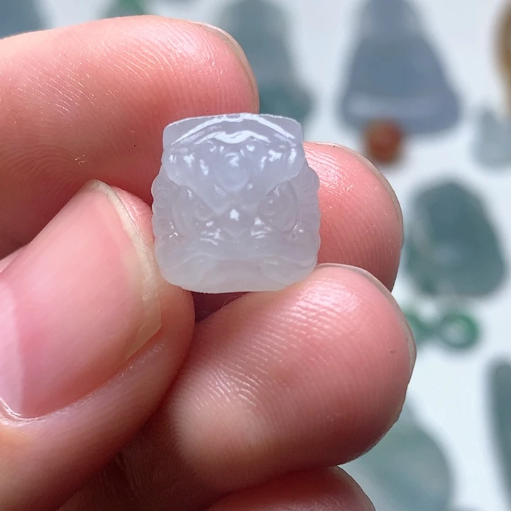 定制翡翠未镶嵌定制翡翠