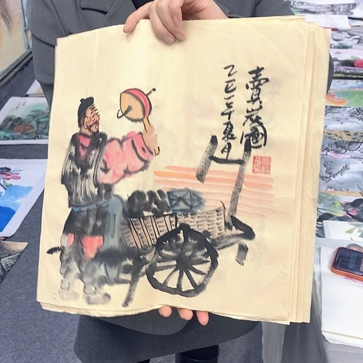 国画国画作品展示