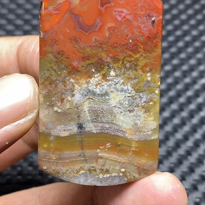 玛瑙/玉髓颈饰未镶嵌用****3