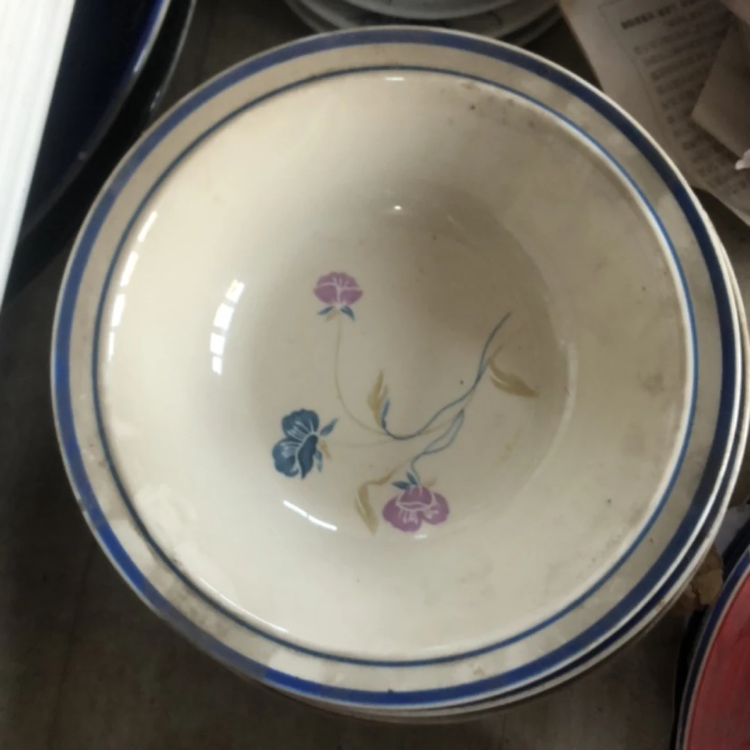 三厂石器瓷小深碗