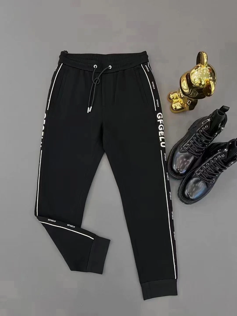 意大利GF潮品轻奢高端气质休闲男士休闲裤K1236