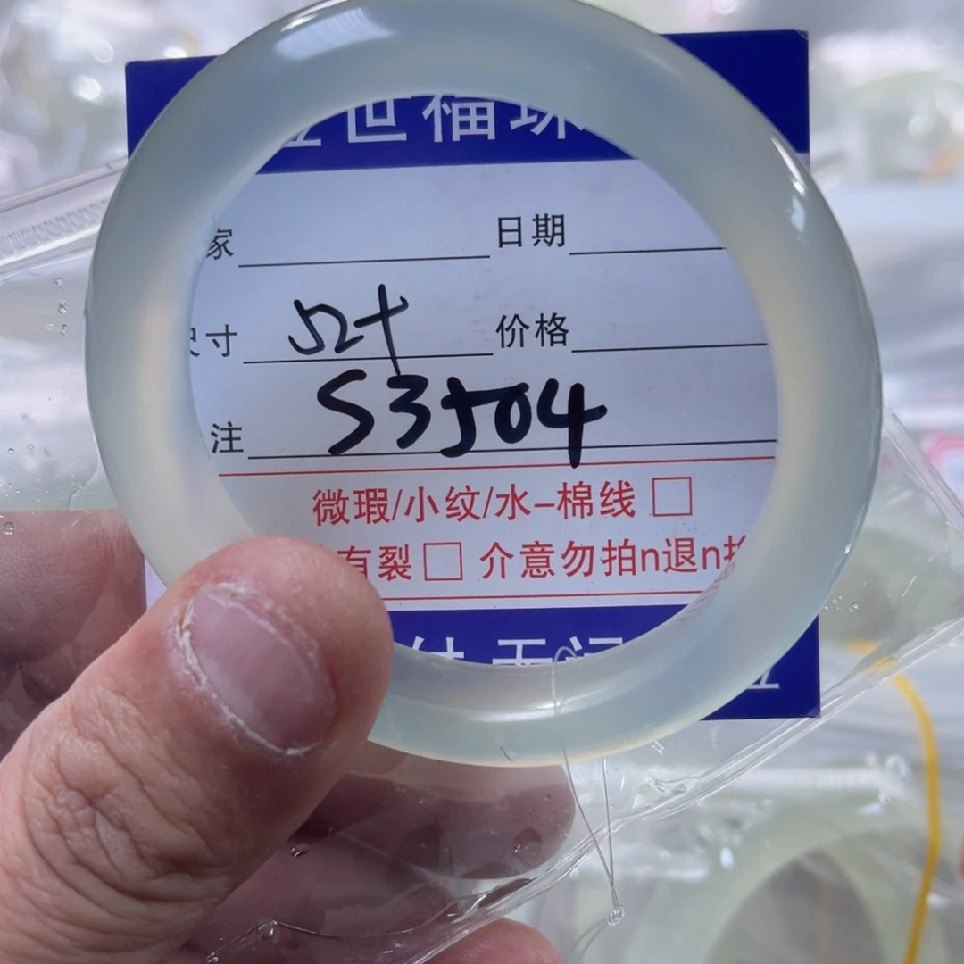 蛇纹石玉颈饰未镶嵌?*