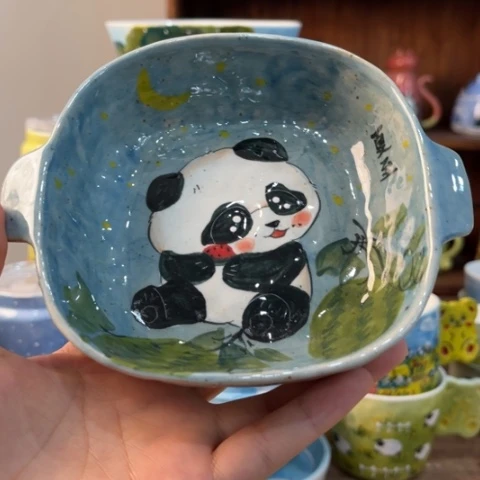 炉景德镇釉下手绘陶瓷
