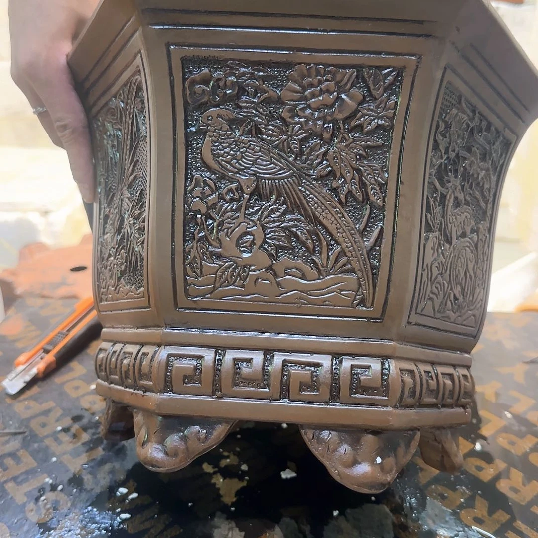 紫砂花盆口径口径口径口径27 22