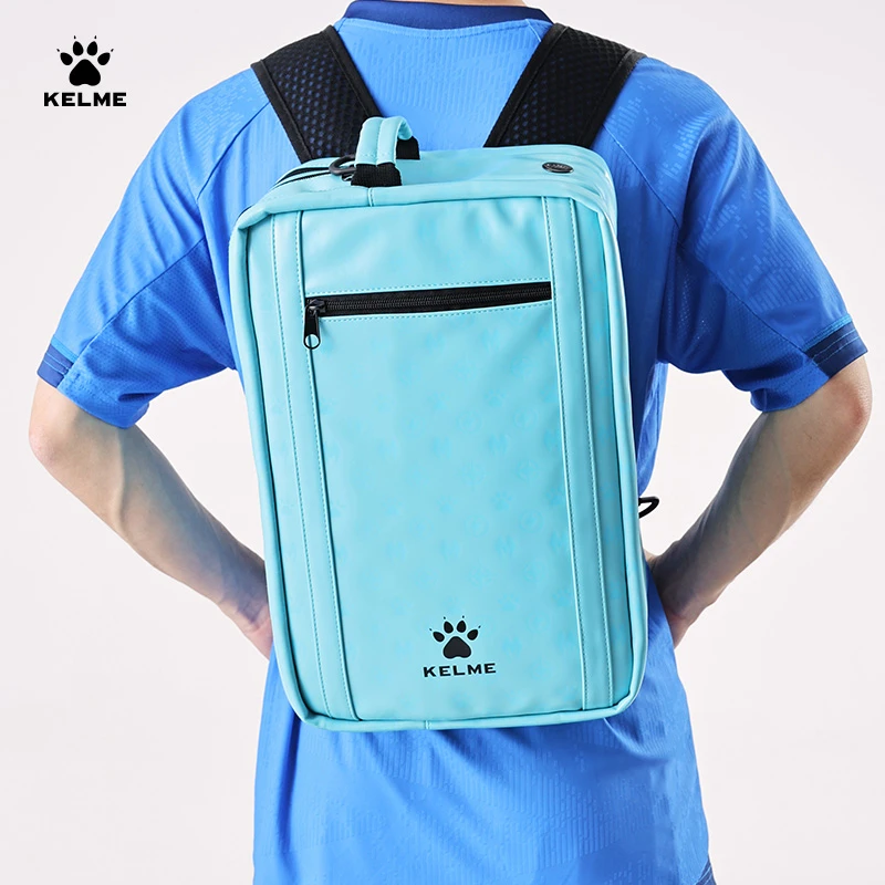 【新款鞋包】卡尔美运动包男大容量户外出行背包学生书包LIFESTYLE