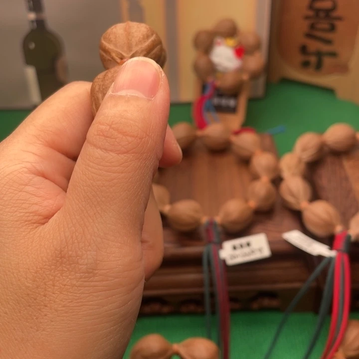 大***！橄榄核手串/手链梅林铁核梅林发货