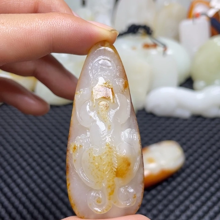 未镶嵌和田玉挂件