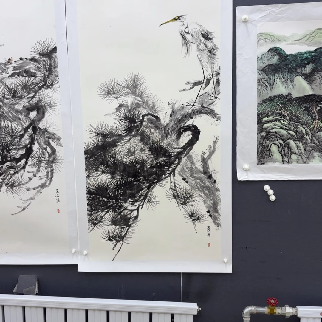 书法闪*宝赵晨星四尺李欣主播