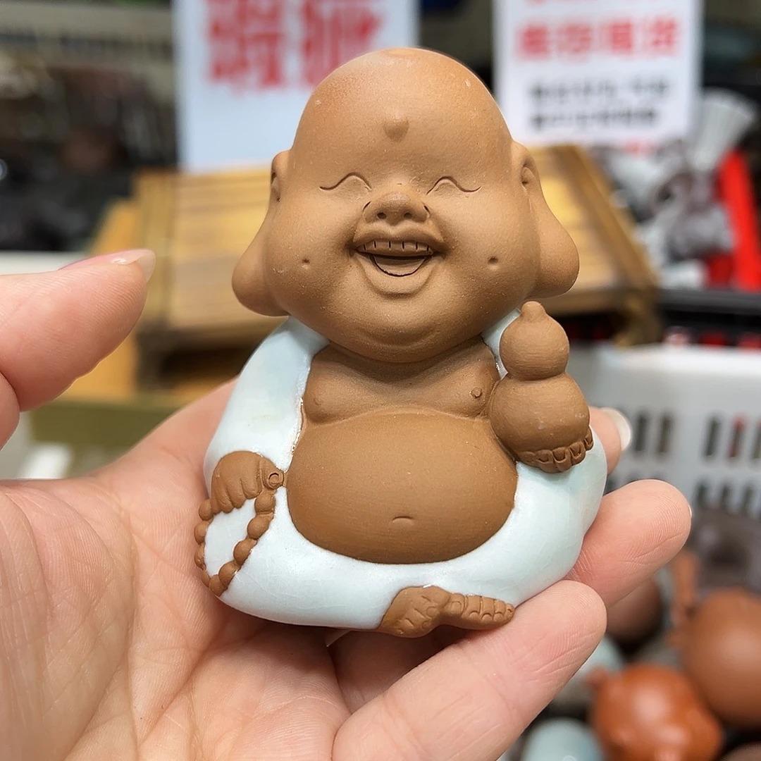 茶宠紫砂127836785