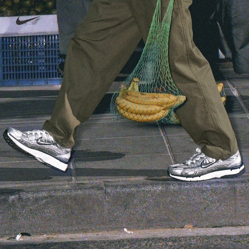 耐克P-6000男子运动鞋复古跑鞋风透气轻便CN0149-001