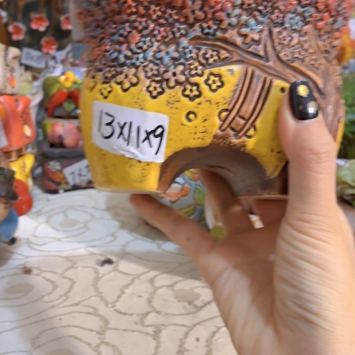 多肉花盆满15包邮