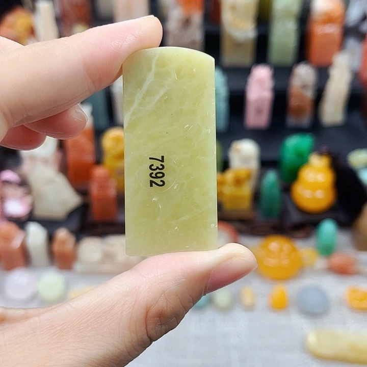 寿山石印石7392包邮包刻