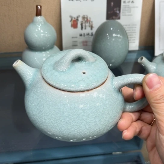 大宋名窑汝瓷茶具