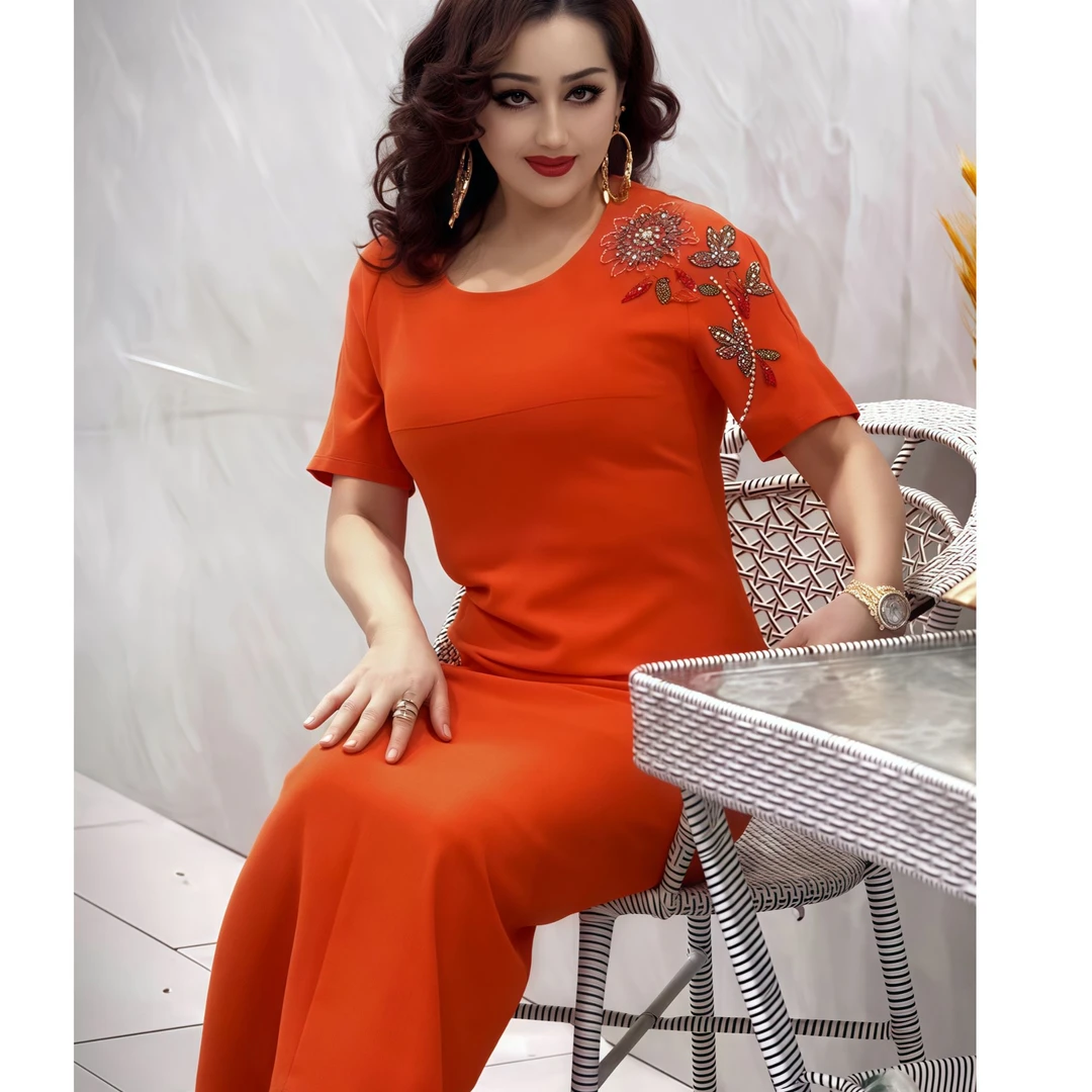 2025新款连衣裙时尚气质显瘦休闲休闲女士