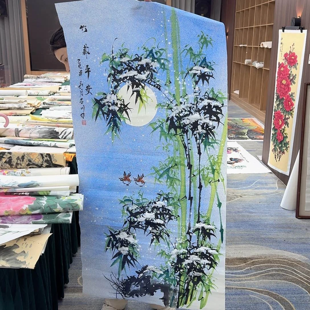 国画美女国画福利专场