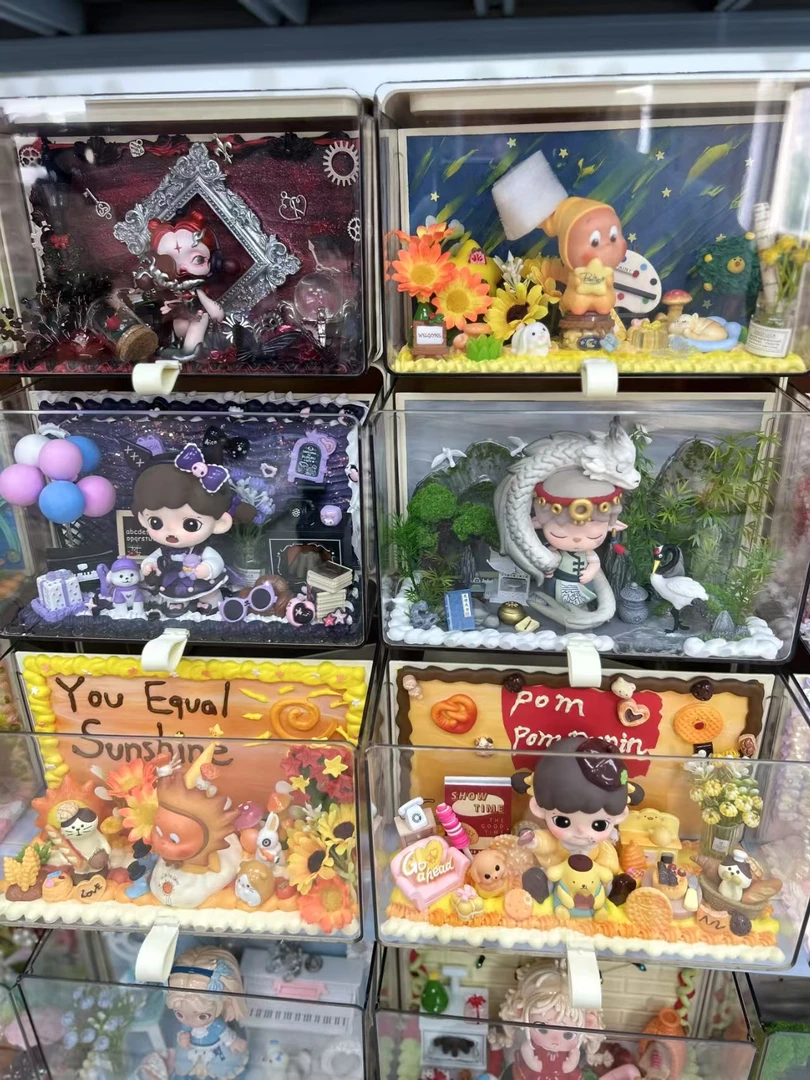 [大]正版娃DIY手作升级大抽屉收纳