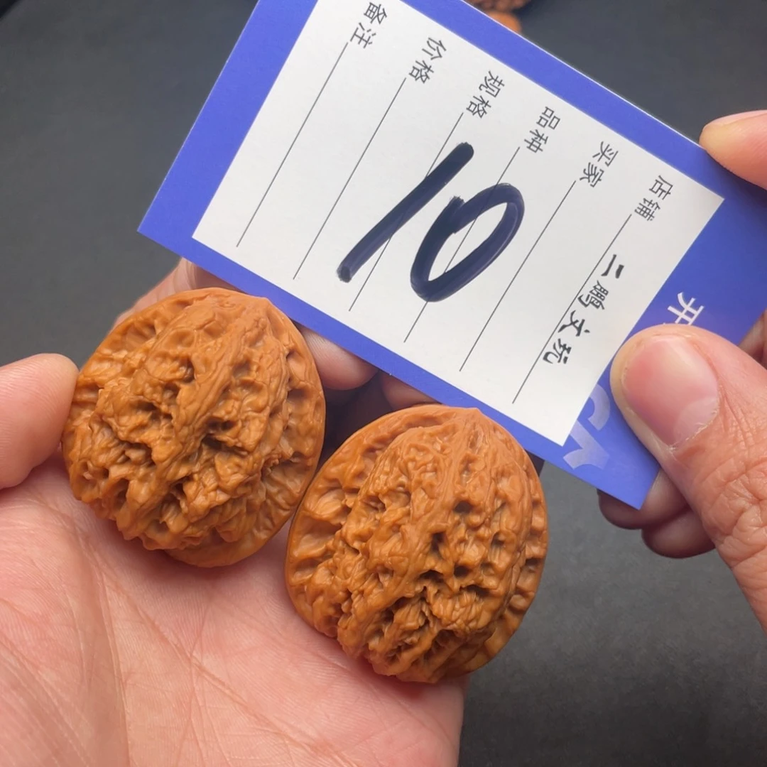 文玩核桃把件咕*将军膀39