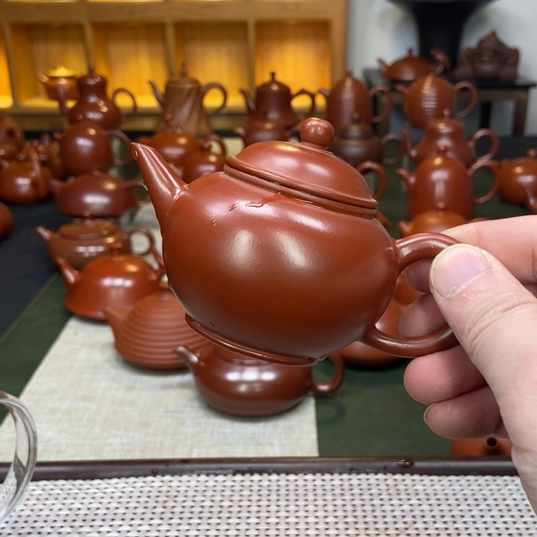 茶壶紫砂潮州手拉壶