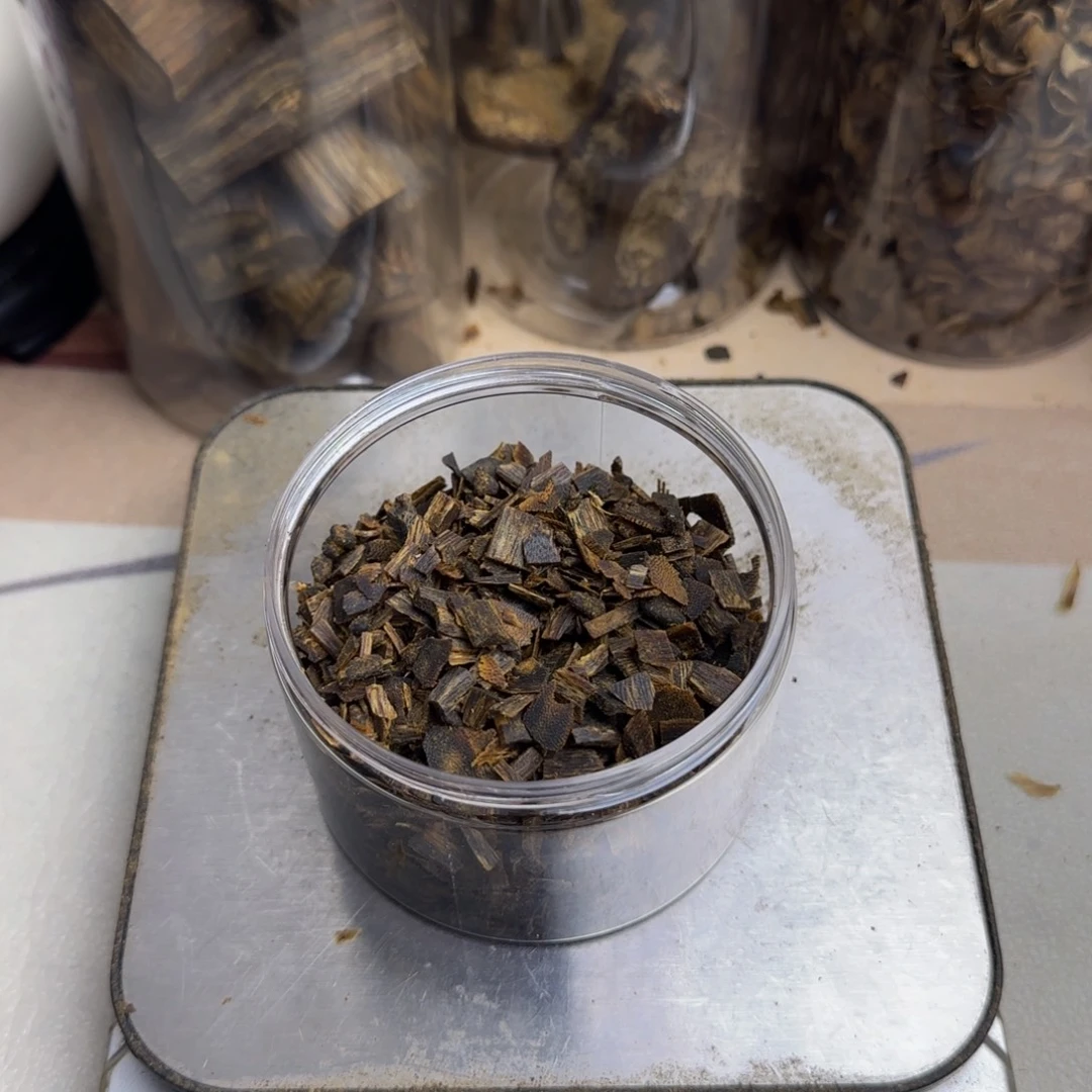 萝***菜沉香沉香碎屑白棋沉水料61克