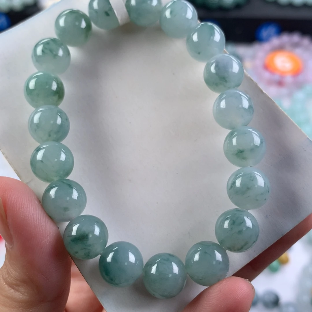 未镶嵌手链翡翠卡10