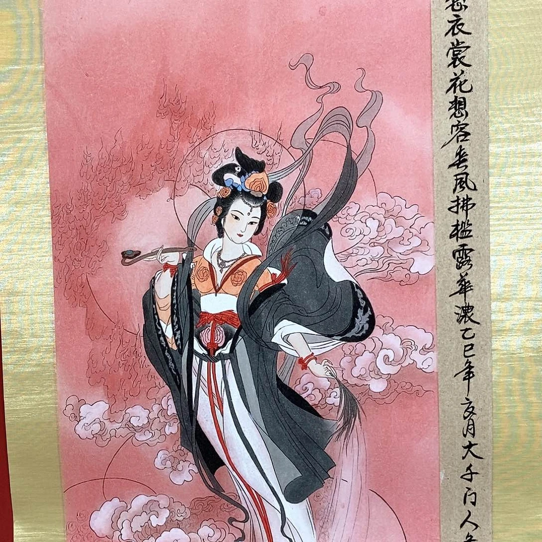 国画大风堂嫡传-侯果山老师作品路