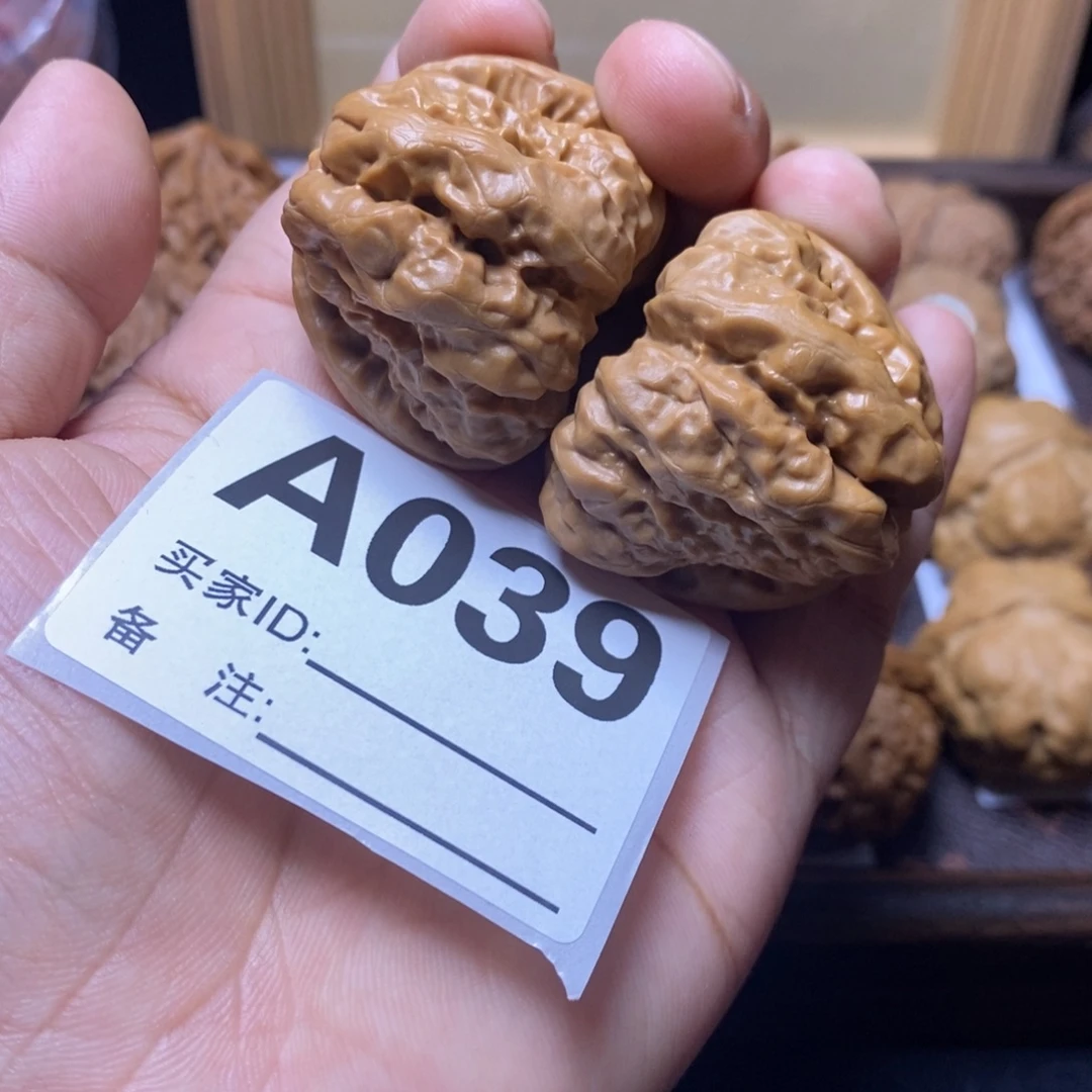 把件文玩核桃38.5尺蛤蟆