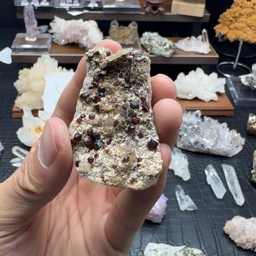 水晶珠宝半成品未镶嵌