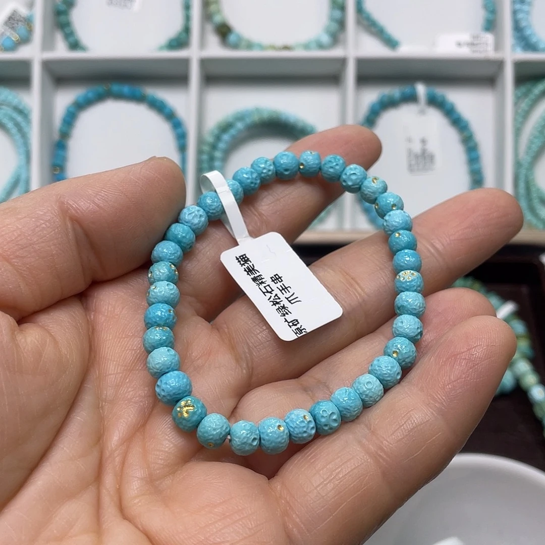 绿松石未镶嵌珠宝奇石022